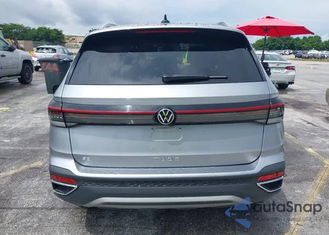 2025 Volkswagen Taos 1.5T Se z USA, uszkodzony, nr VIN 3VVSC7B24SM010703